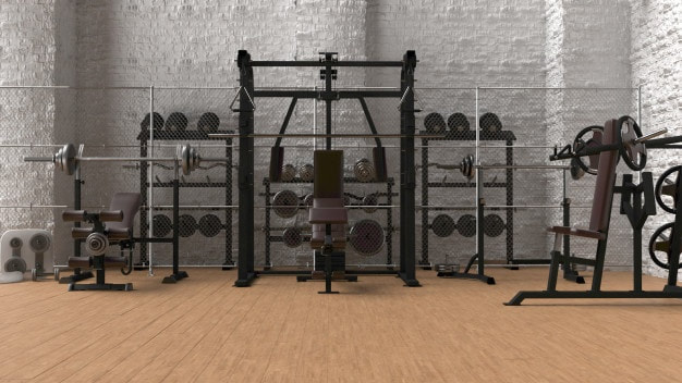 equipment for gymnasium